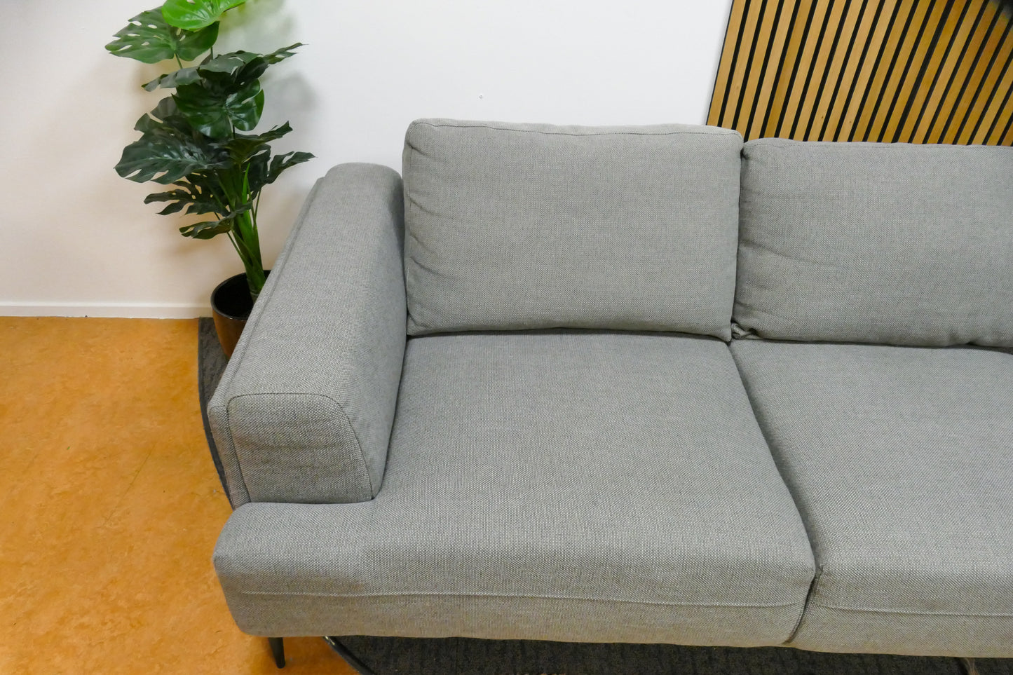 Refurbished Hoekbank De Bommel Grijs