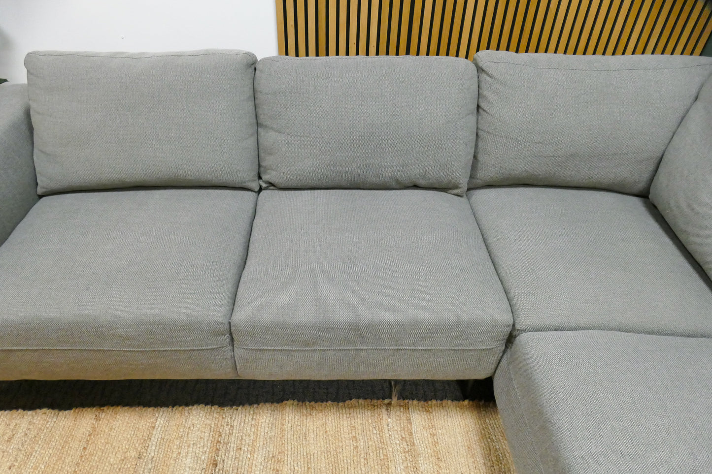 Refurbished Hoekbank De Bommel Grijs