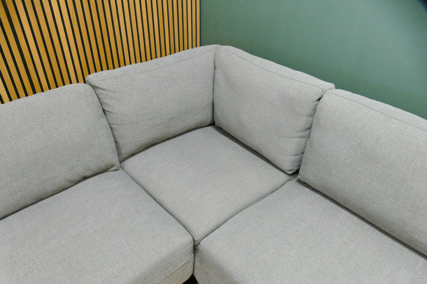 Refurbished Hoekbank De Bommel Grijs