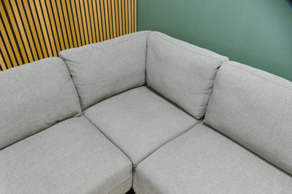 Refurbished Hoekbank De Bommel Grijs