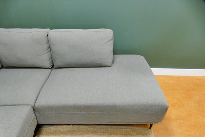 Refurbished Hoekbank De Bommel Grijs