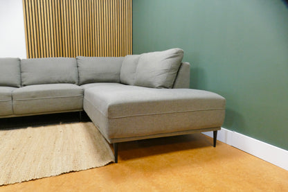 Refurbished Hoekbank De Bommel Grijs