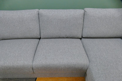 Refurbished Grote U Bank Pronto Florance Grijs