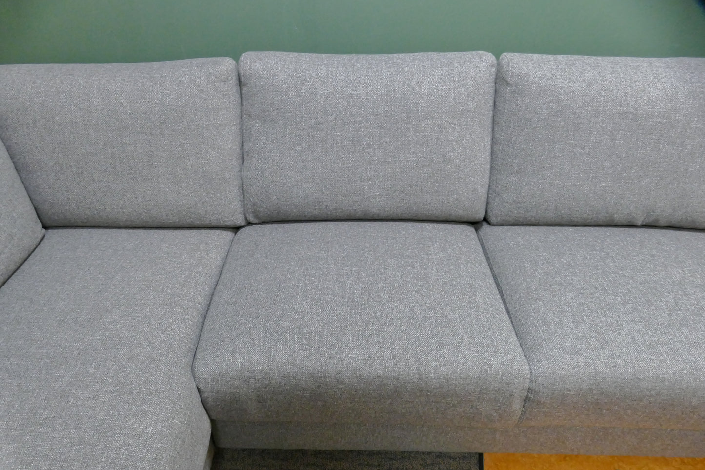 Refurbished Grote U Bank Pronto Florance Grijs