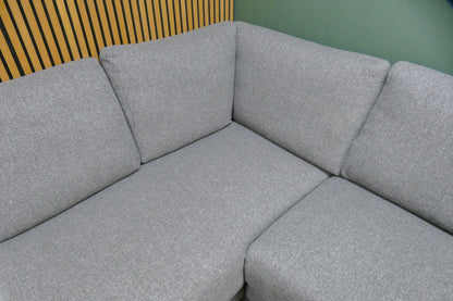 Refurbished Grote U Bank Pronto Florance Grijs