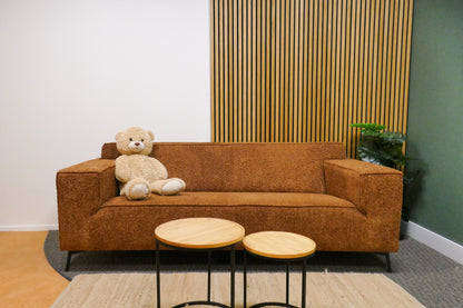 Refurbished 3 Zits Bank Pronto Terzo Oranje Bruin