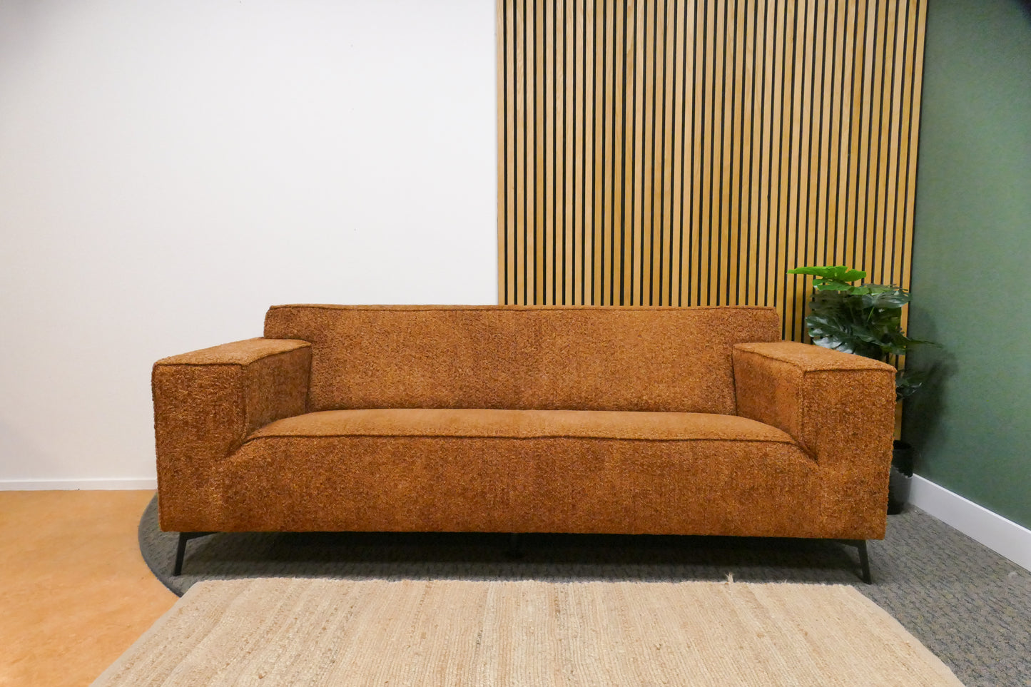 Refurbished 3 Zits Bank Pronto Terzo Oranje Bruin