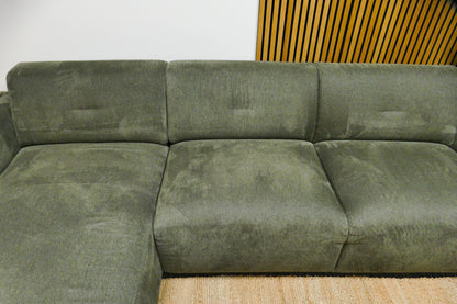 Refurbished Montel Miles Chaise Longue Groen