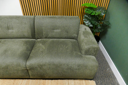 Refurbished Montel Miles Chaise Longue Groen