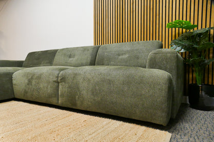 Refurbished Montel Miles Chaise Longue Groen