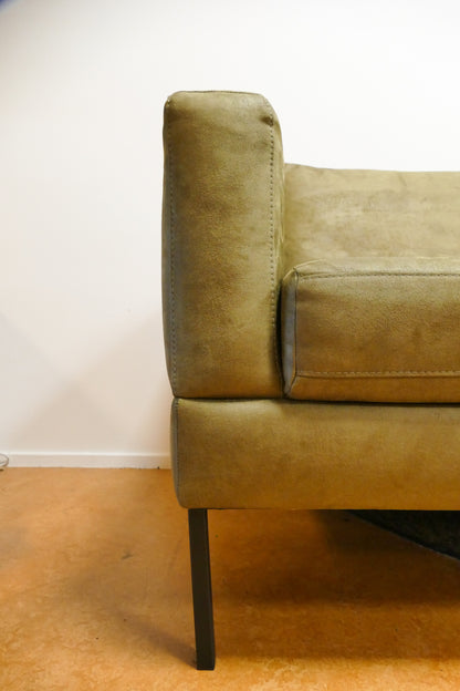 Refurbished Grote Hoekbank Microvezel Groen