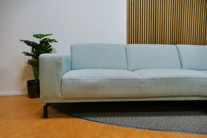 Refurbished Montel Hoekbank Viano Mint