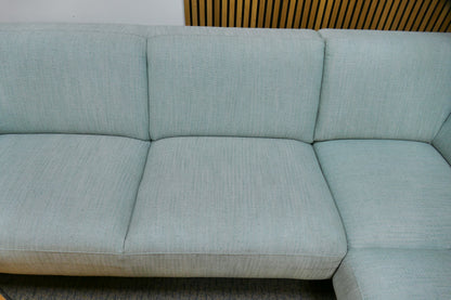 Refurbished Montel Hoekbank Viano Mint