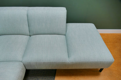 Refurbished Montel Hoekbank Viano Mint