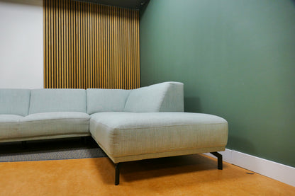 Refurbished Montel Hoekbank Viano Mint