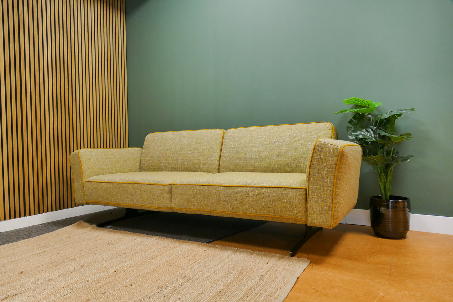 Refurbished 3 Zits Montel Diagonal Geel