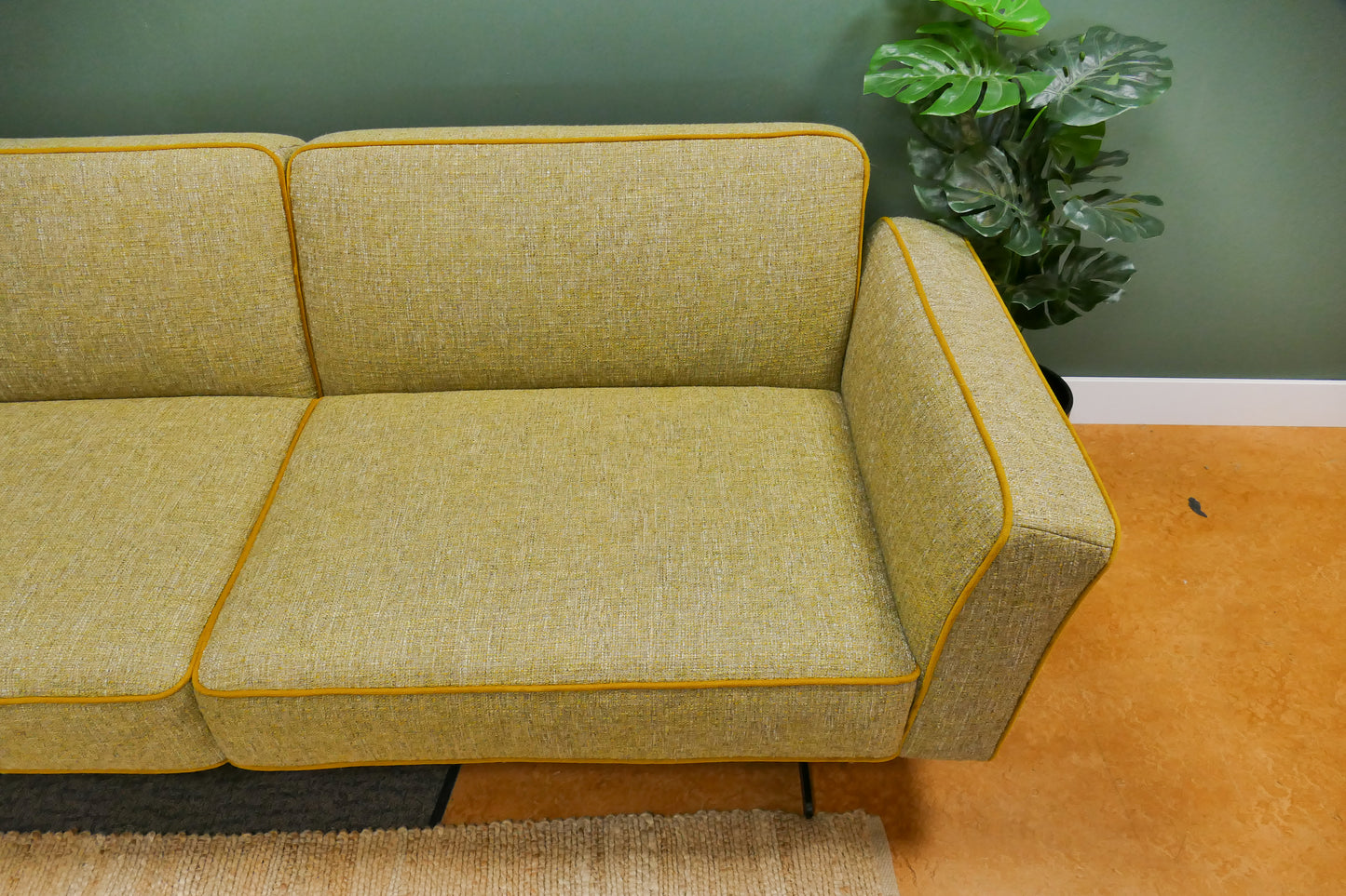 Refurbished 3 Zits Montel Diagonal Geel