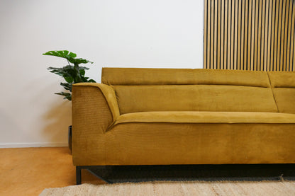 Refurbished Moderne Pronto Hoekbank Geel