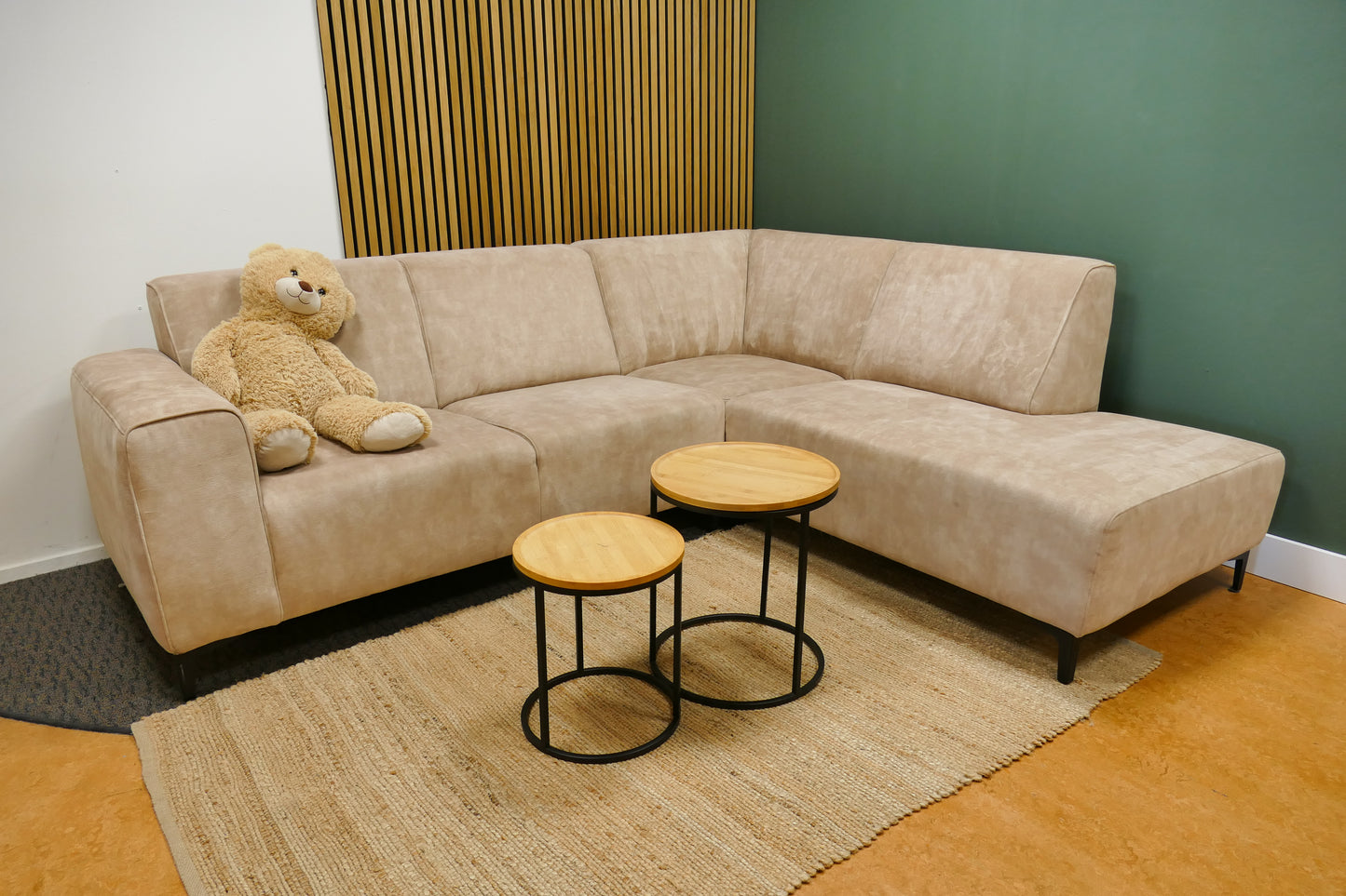 Refurbished Sevn Tessa Hoekbank Zand