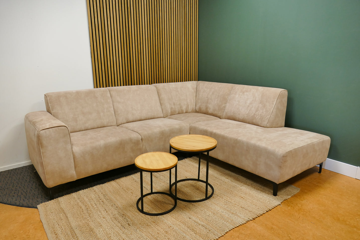 Refurbished Sevn Tessa Hoekbank Zand