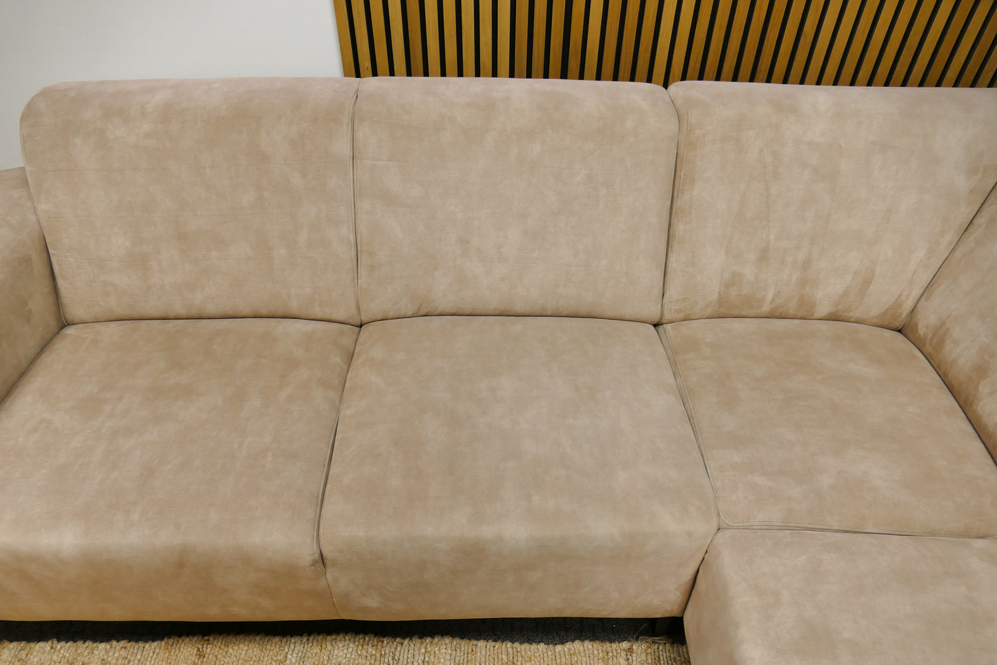 Refurbished Sevn Tessa Hoekbank Zand