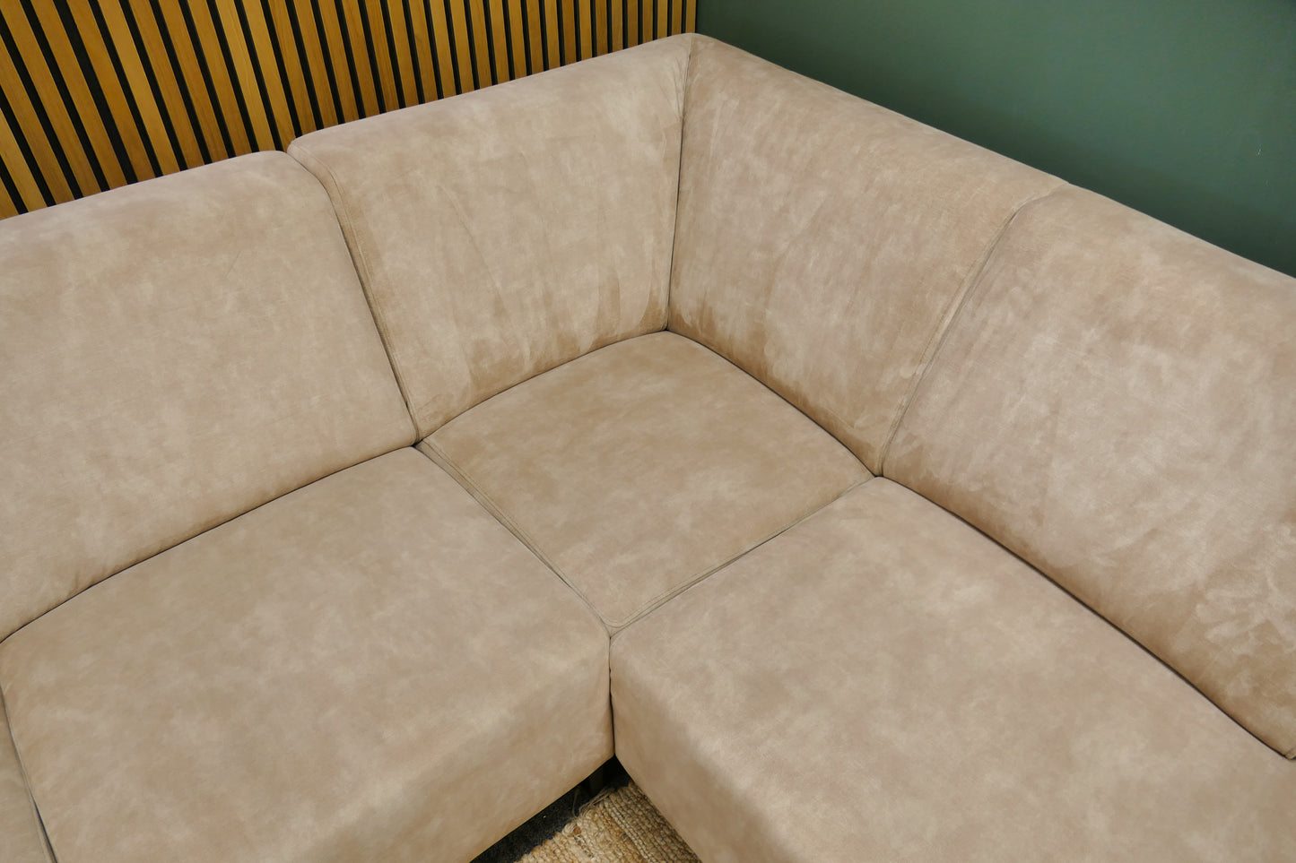 Refurbished Sevn Tessa Hoekbank Zand