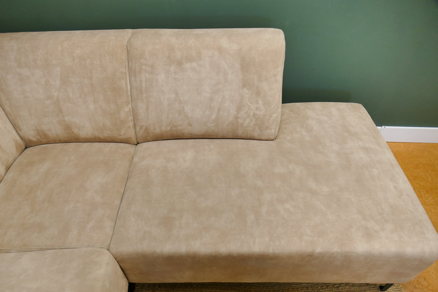 Refurbished Sevn Tessa Hoekbank Zand