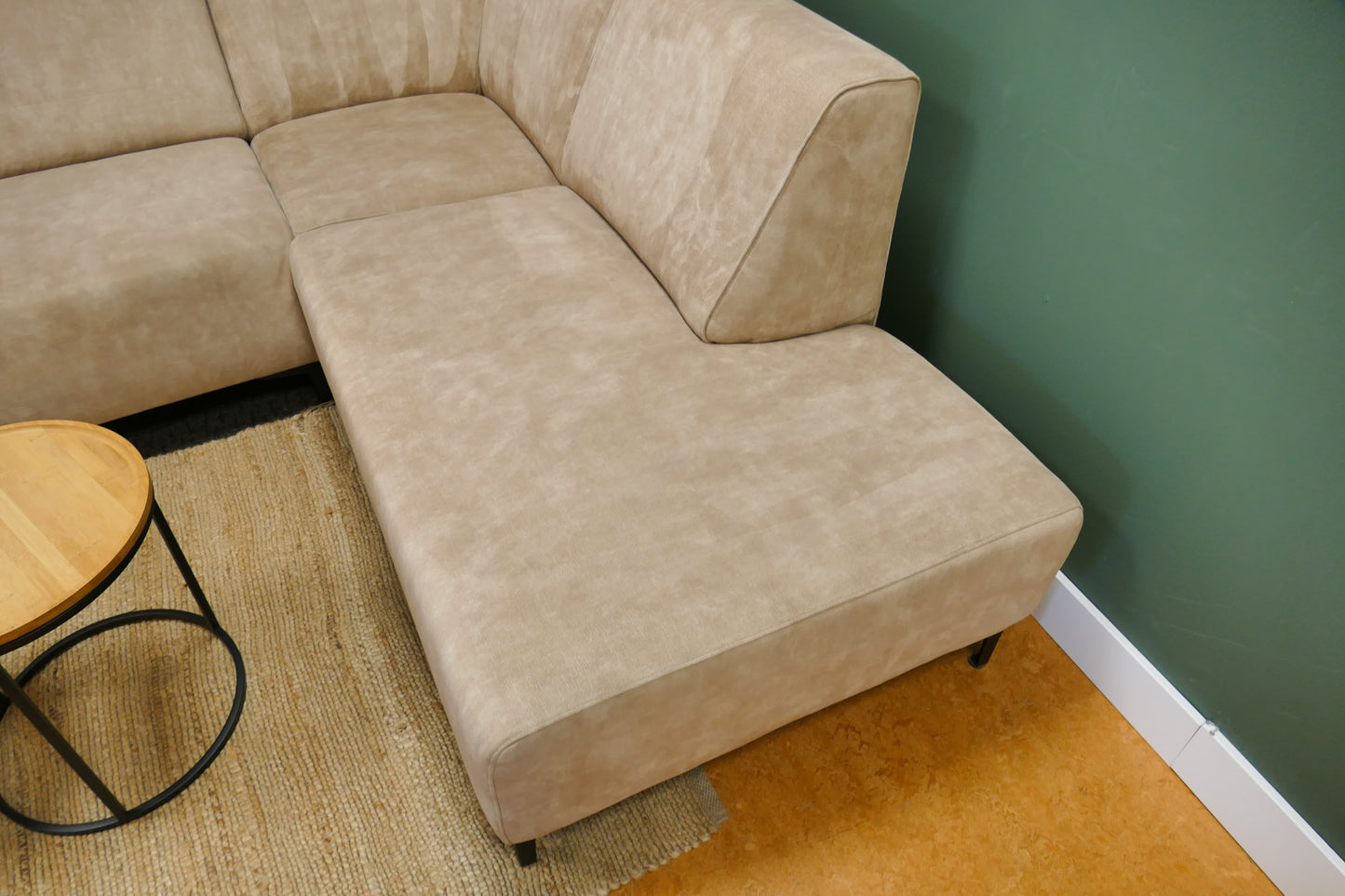 Refurbished Sevn Tessa Hoekbank Zand