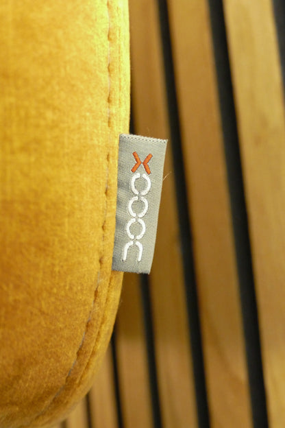 Refurbished 3-Zits Xooon Talisman Velvet Okergeel