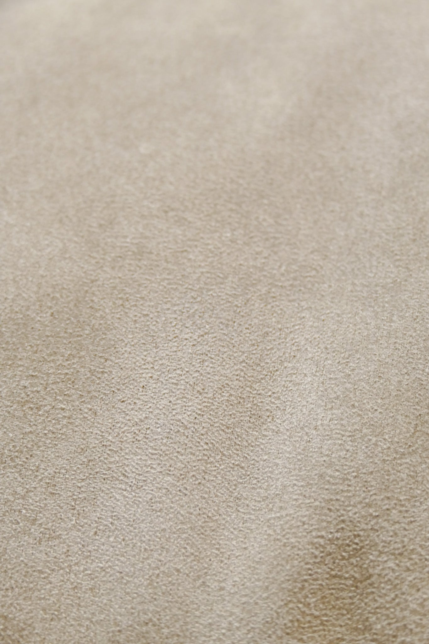 Refrubished Grote Hoekbank Sissi Microvezel Beige