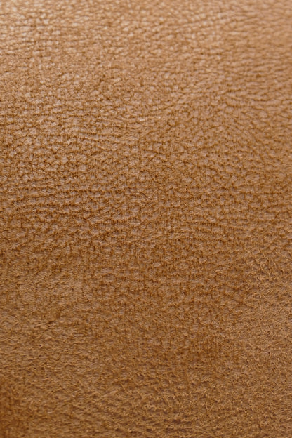 Refurbished Chaise longue Microvezel Cognac