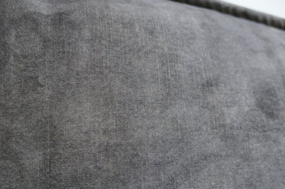 Refurbished Goossens 3 Zits Velvet Donker Grijs