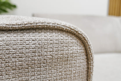 Refurbished Hoekbank Beige ByFonq Stretch