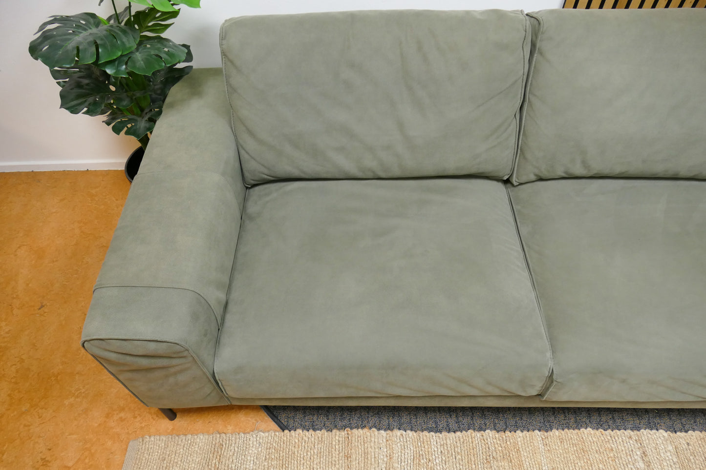 Refurbished U-bank Microvezel Groen