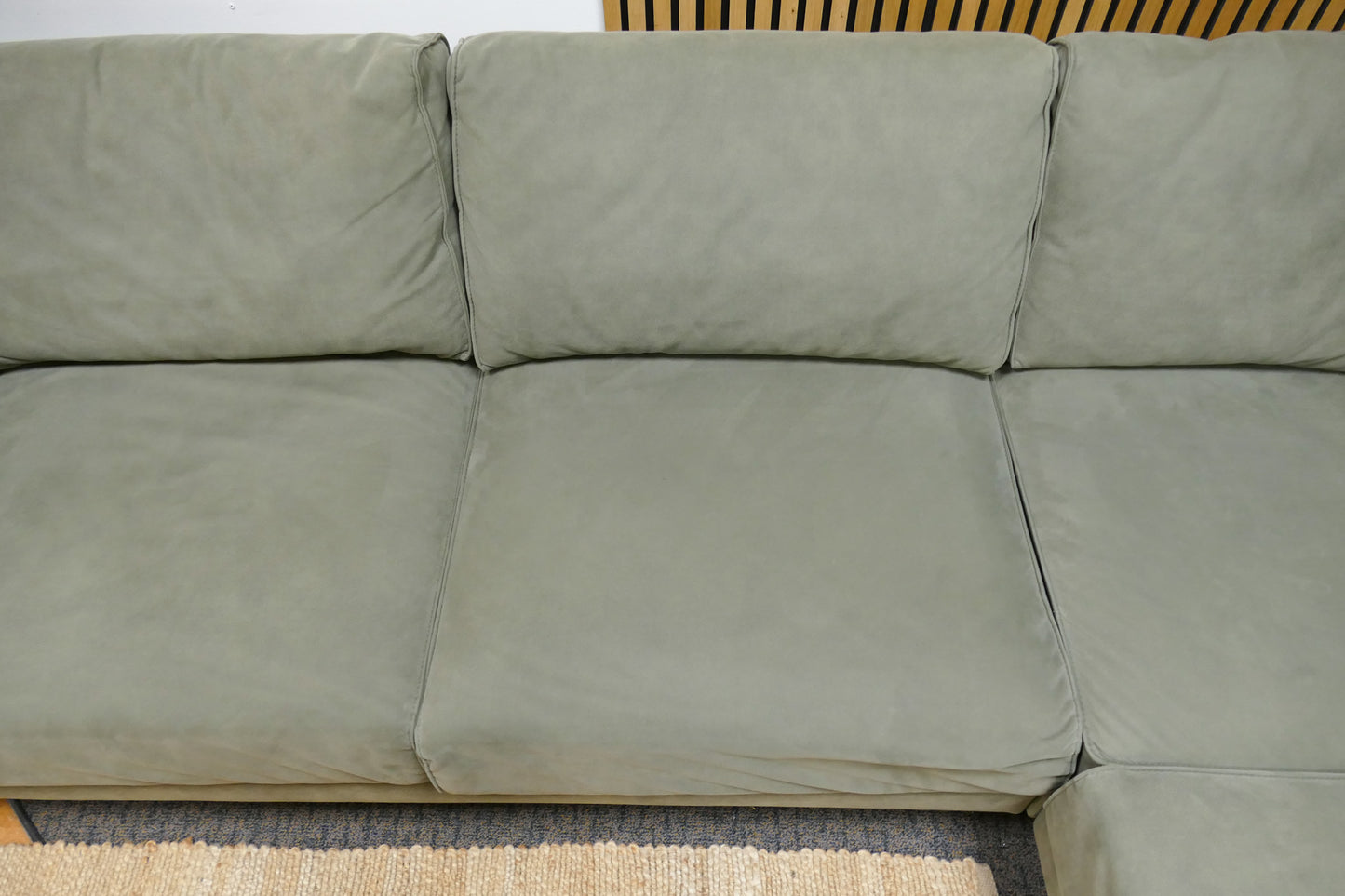 Refurbished U-bank Microvezel Groen