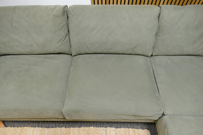 Refurbished U-bank Microvezel Groen