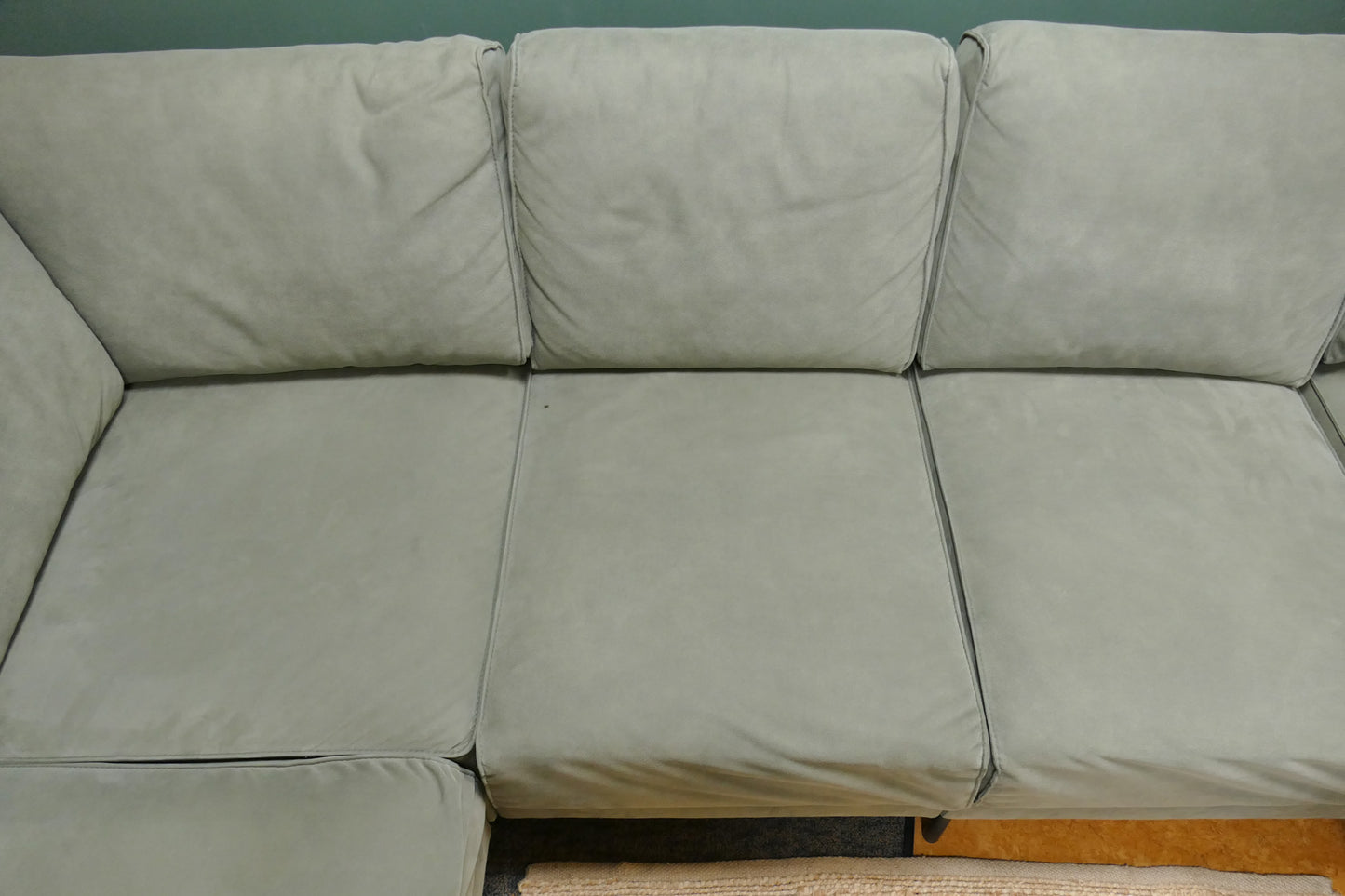 Refurbished U-bank Microvezel Groen