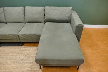 Refurbished U-bank Microvezel Groen