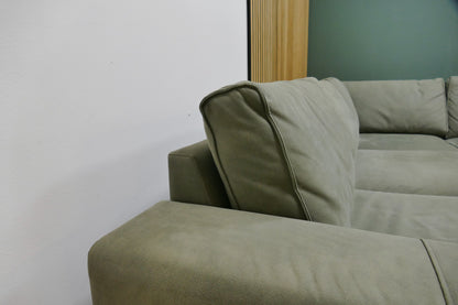 Refurbished U-bank Microvezel Groen
