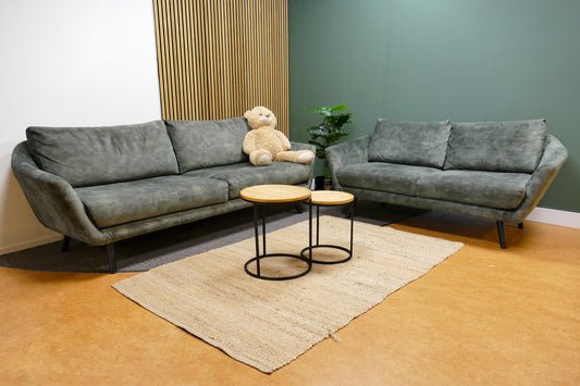 Refurbished Xooon set velvet groen
