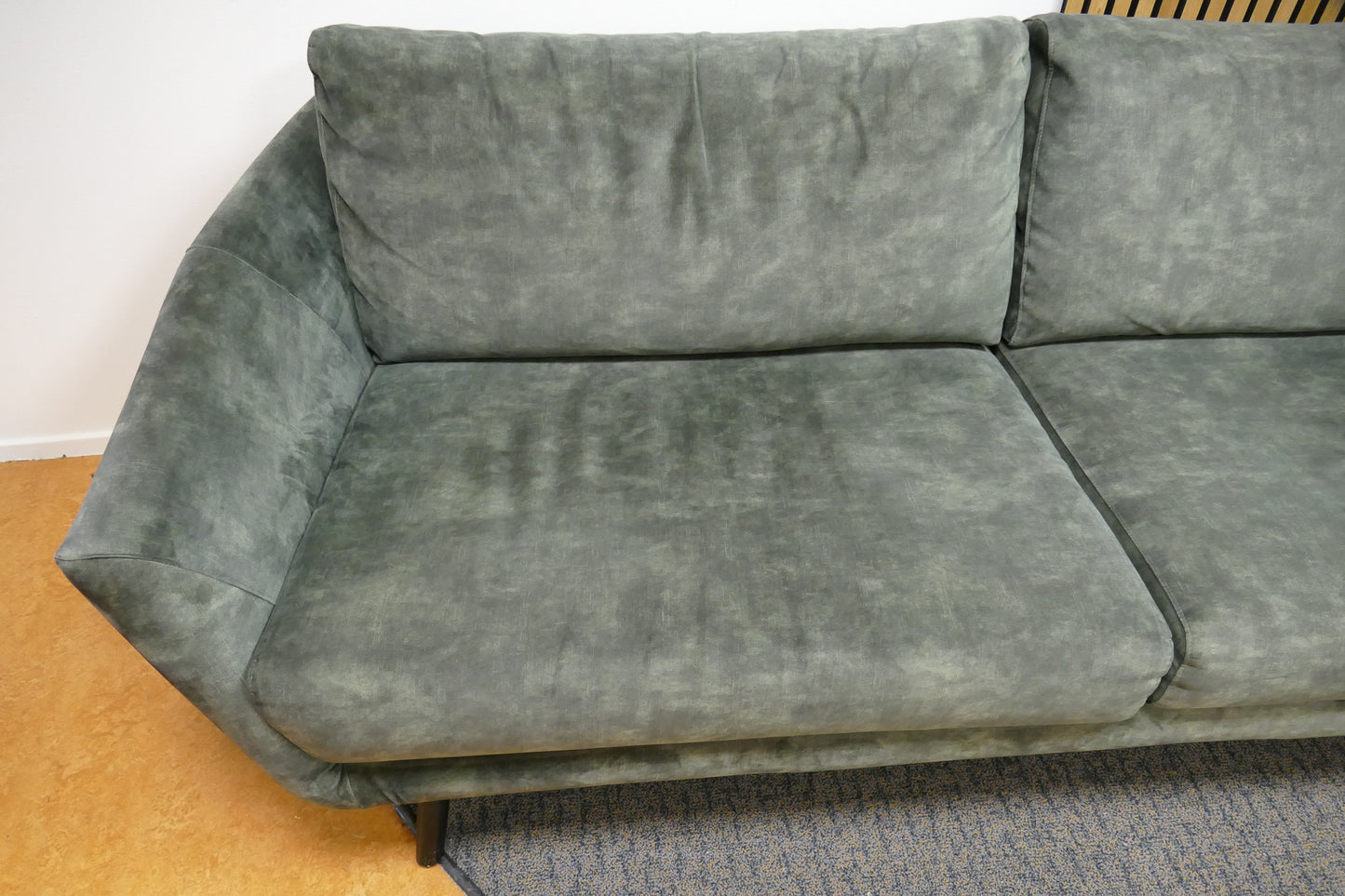 Refurbished Xooon set velvet groen