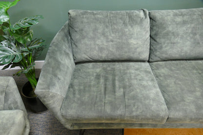 Refurbished Xooon set velvet groen