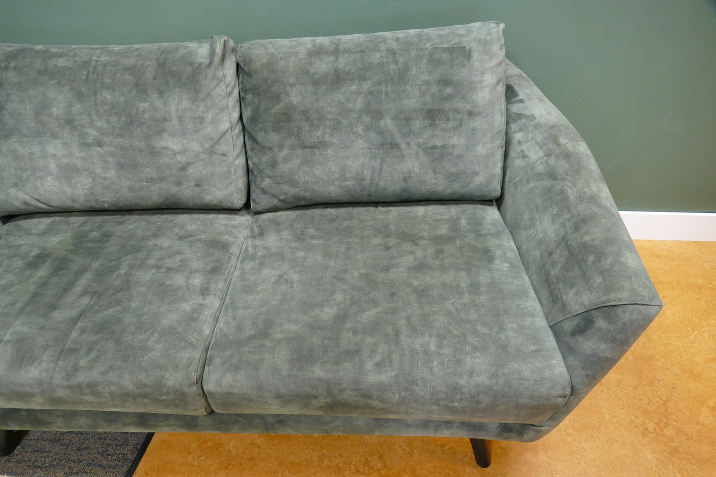 Refurbished Xooon set velvet groen