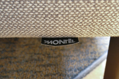 Refurbished Hoekbank Montel Modena Lichtgrijs