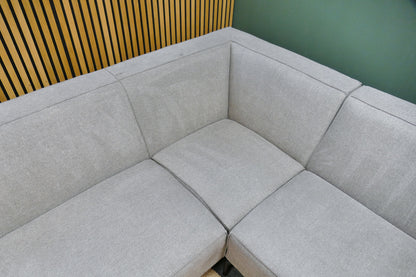 Refurbished Hoekbank Bysidde Nord Grijs