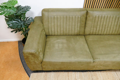 Refurbished Hoekbank Loods 5 Microvezel Groen