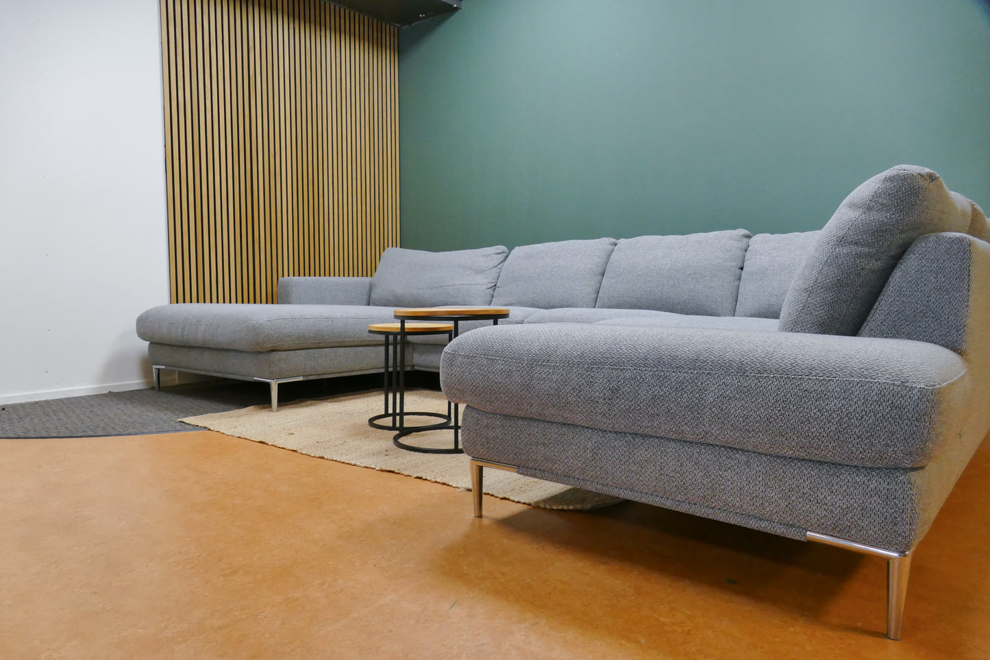 Refurbished U-Bank InHouse Gemeleerd Grijs