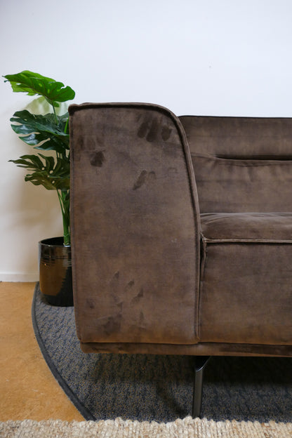 Refurbished Chaise Longue Bruin Iris