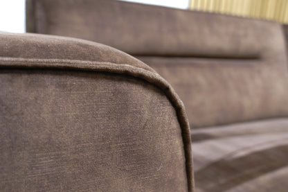Refurbished Chaise Longue Bruin Iris