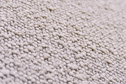 Refurbished hoekbank bouclé beige